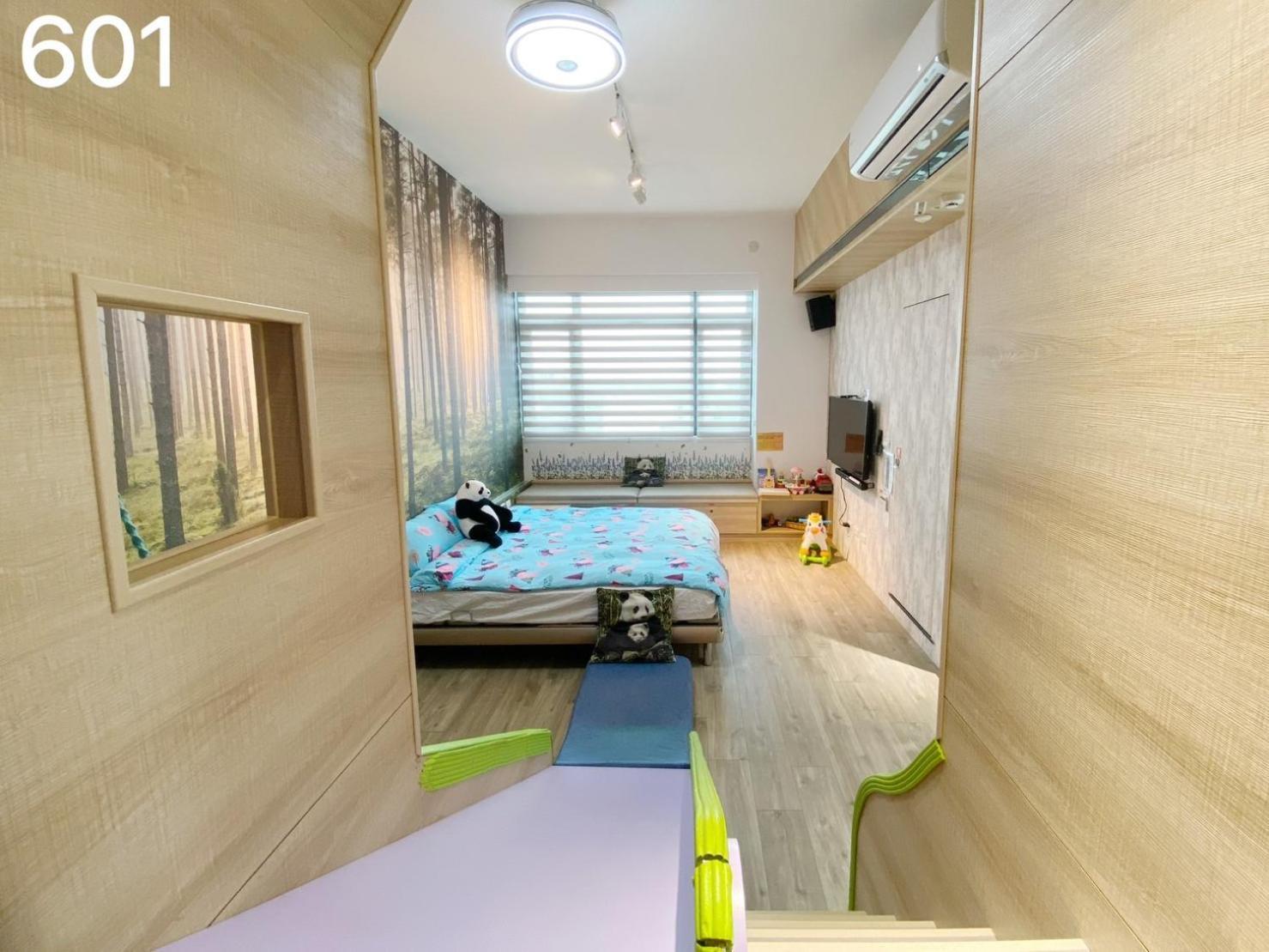 Wind Natural Parent-Child Inn Houli Buitenkant foto