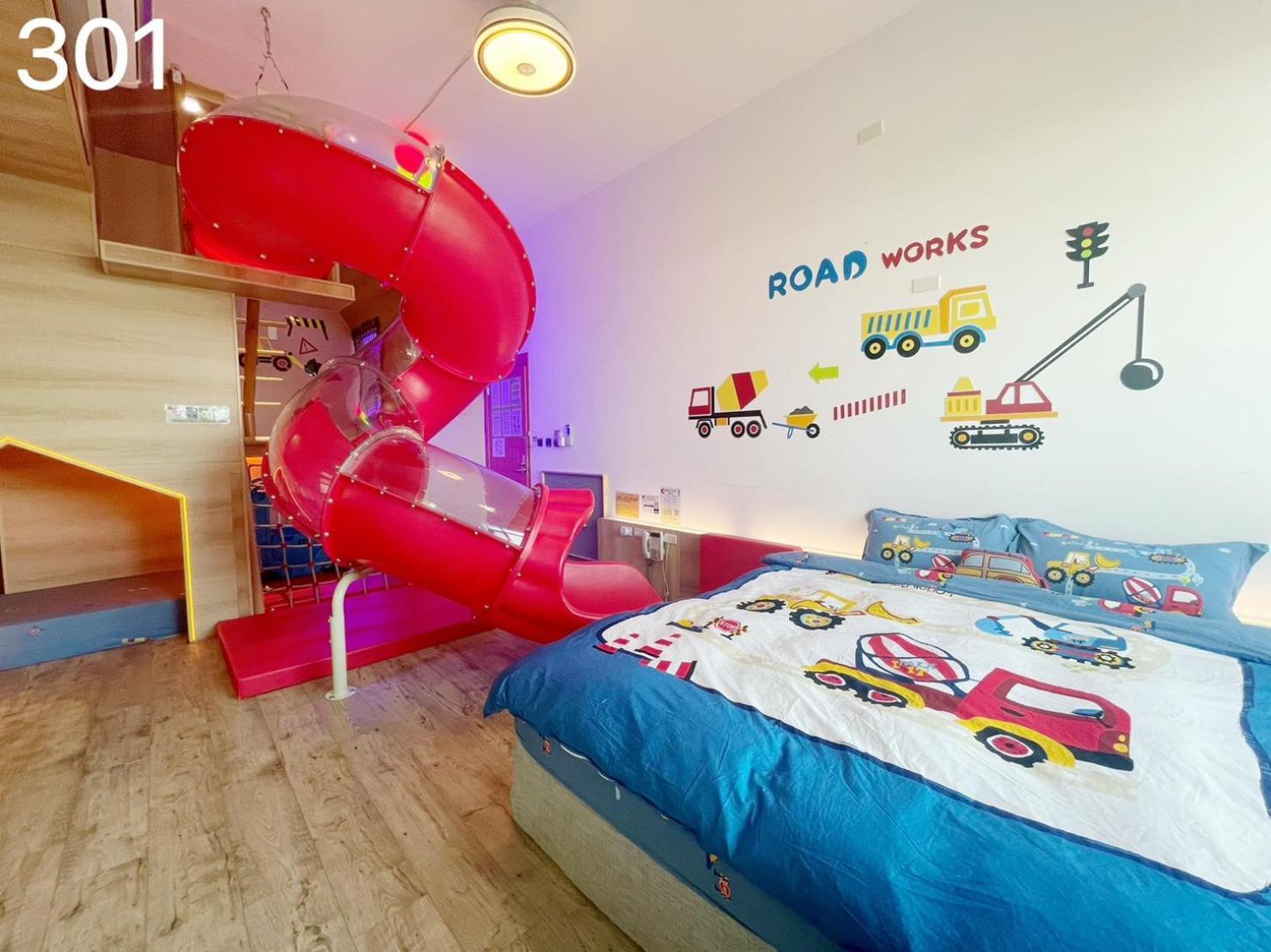 Wind Natural Parent-Child Inn Houli Buitenkant foto