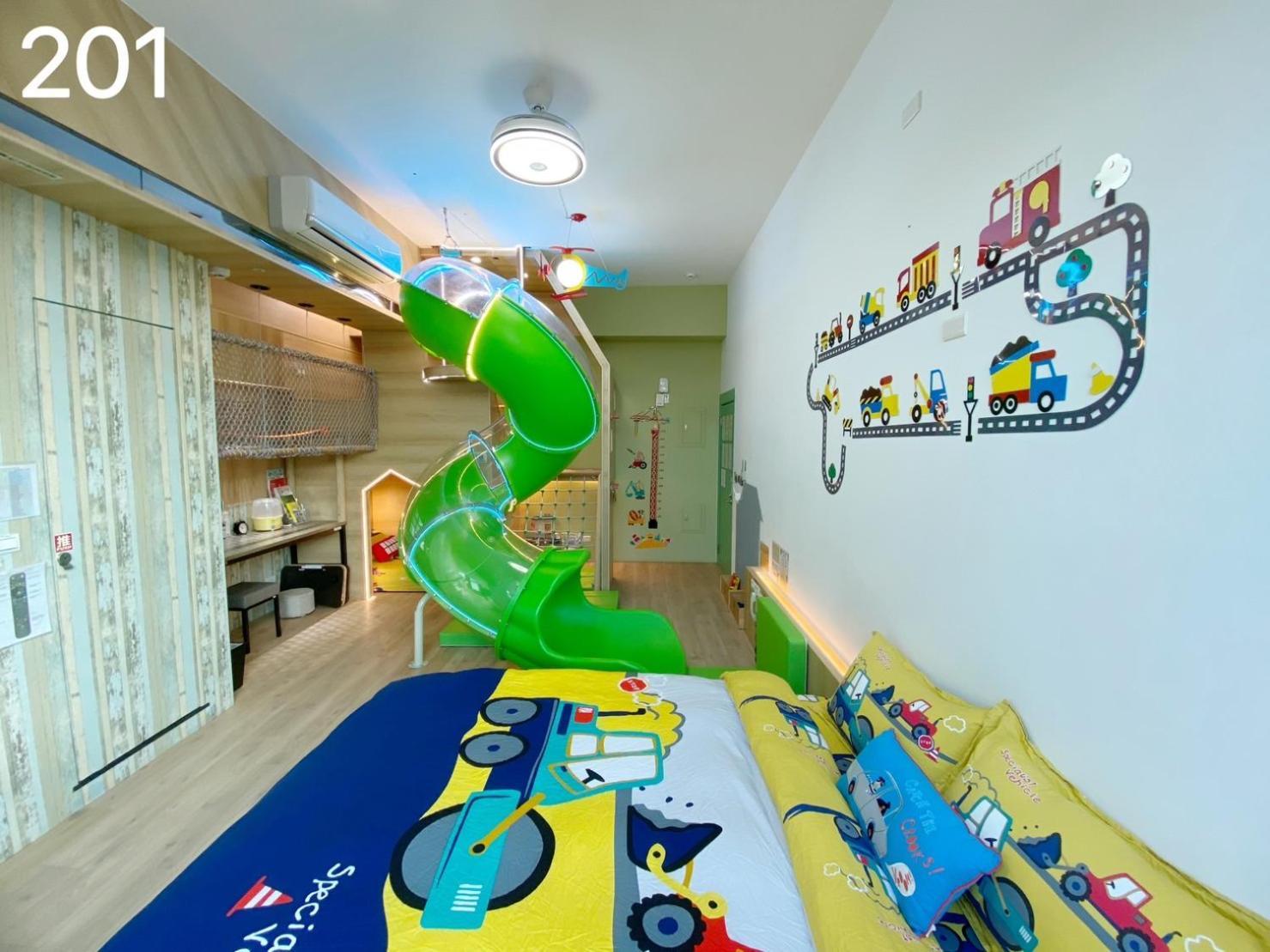 Wind Natural Parent-Child Inn Houli Buitenkant foto